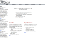 Desktop Screenshot of clear-objects.com