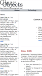 Mobile Screenshot of clear-objects.com